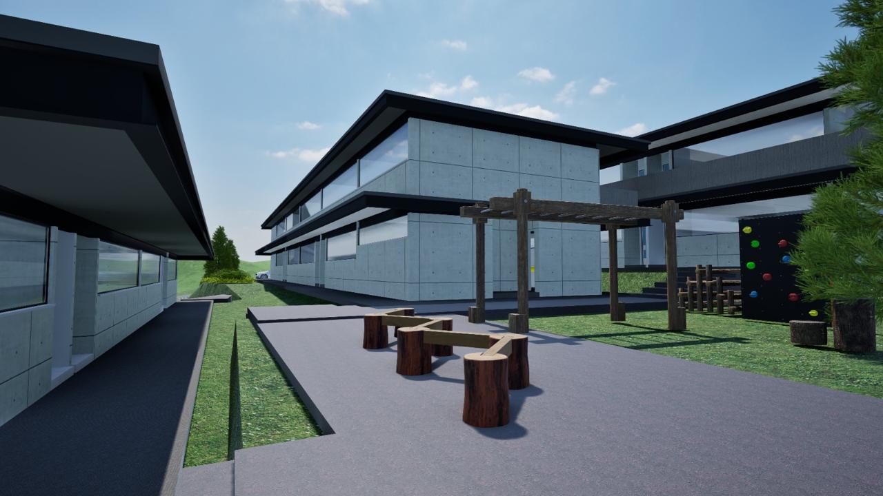 New Campus render 1