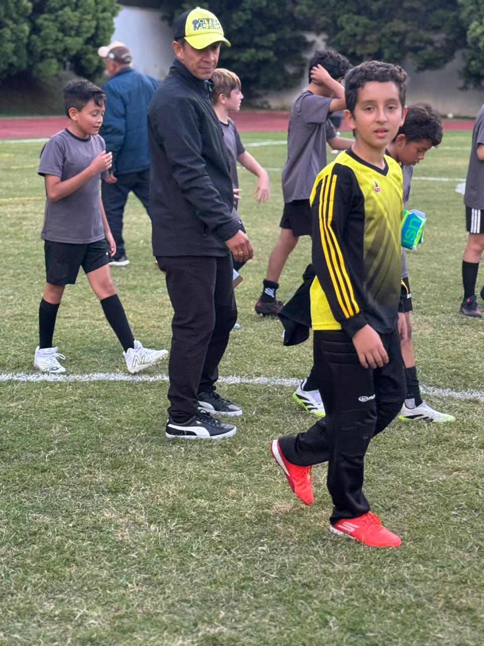 Soccer activity 3