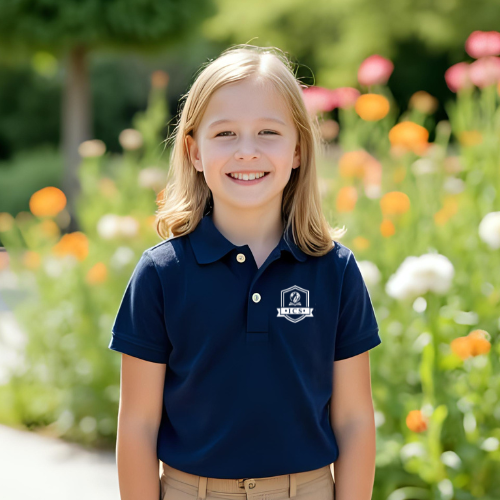Elementary students learning